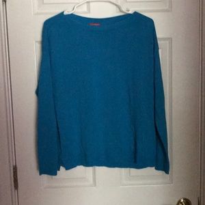 Blue long sleeve